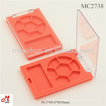 MC2738 Unique shape empty Eyeshadow package wholesale